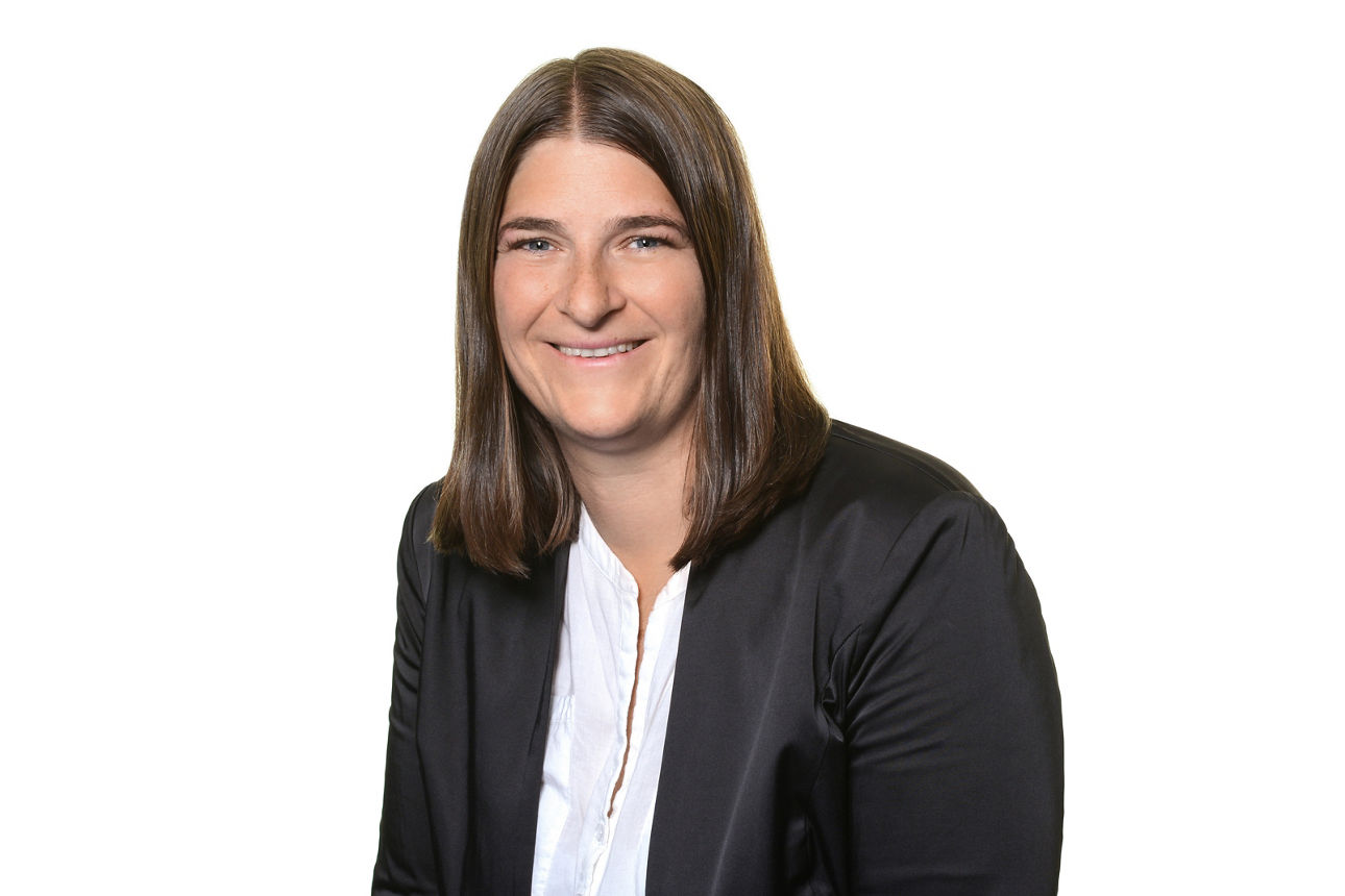 Mitarbeiterin vom KSC Kathrin Rothkrantz