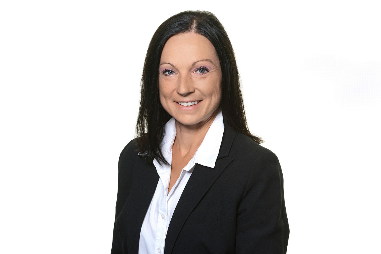 Mitarbeiter vom KSC Heike Fichter