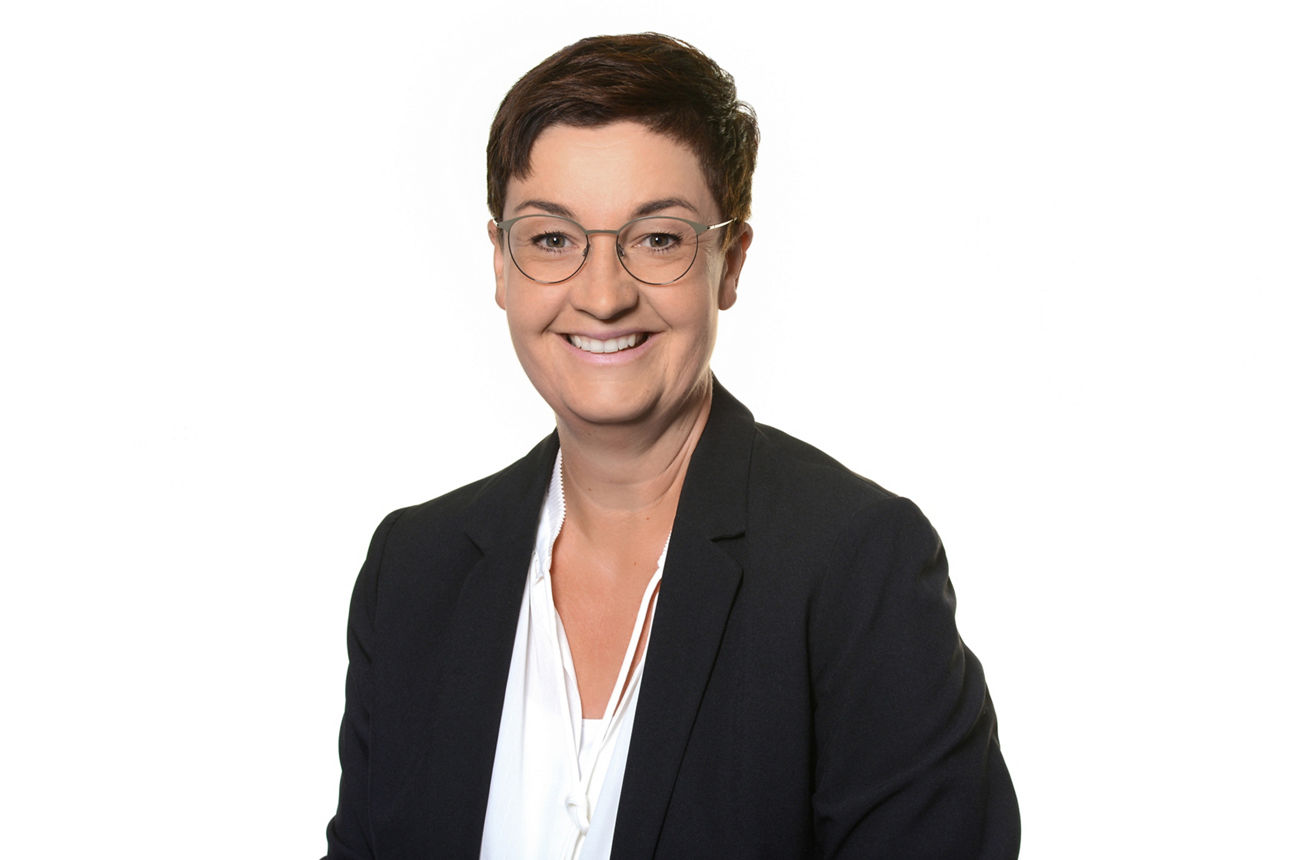 Privatkundenberaterin Barbara Mendel