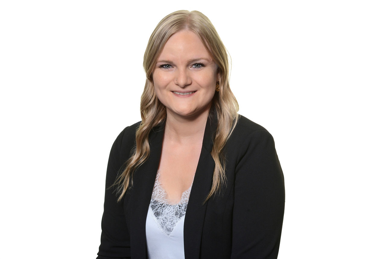 Privatkundenberaterin Nicole Laufer