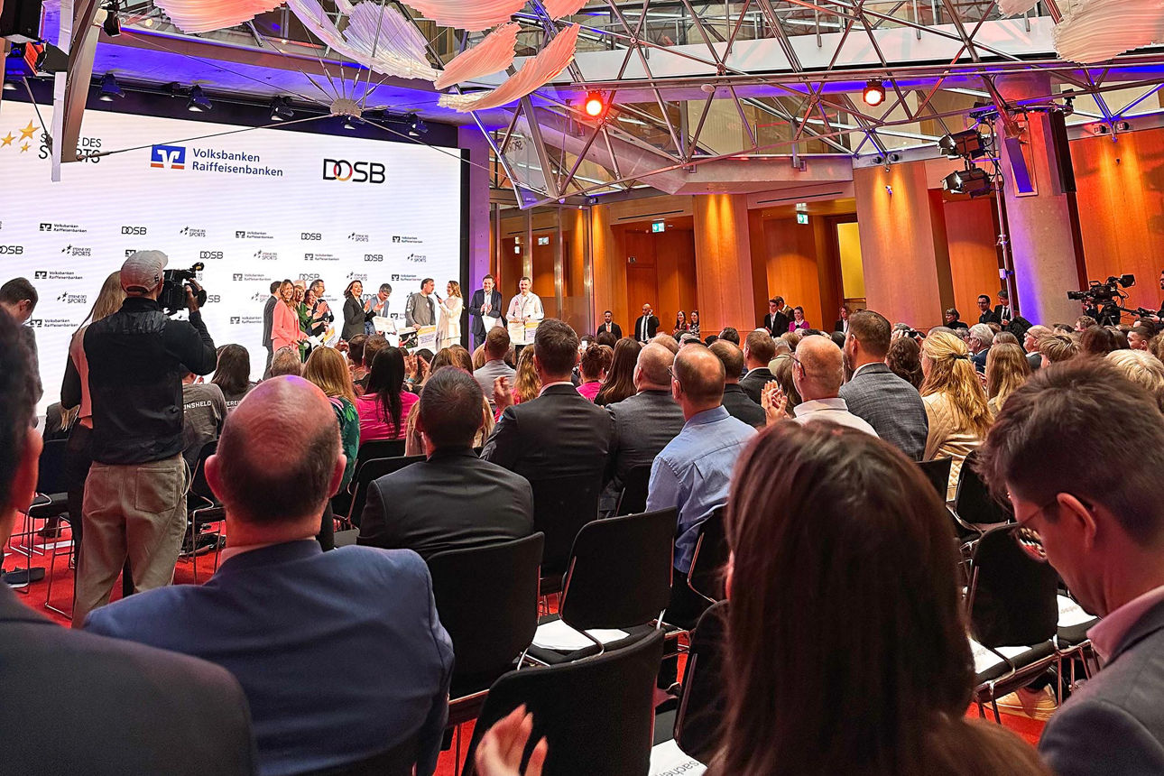 Veranstaltungshalle in der DZ Bank