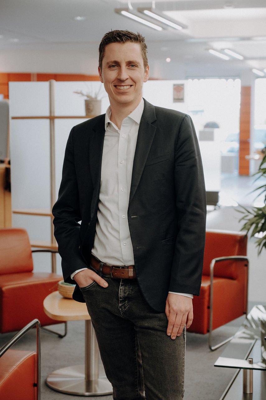 Bild von Tobias Warnecke in der Filiale Wolfhagen