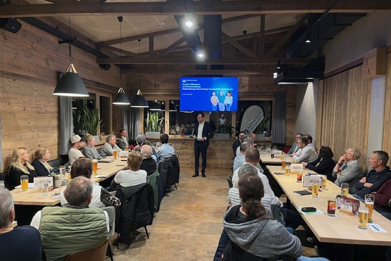Erfolgreiche Kundeninformationsveranstaltung in Denklingen: „Modernisieren, Renovieren, energieeffizientes Sanieren“