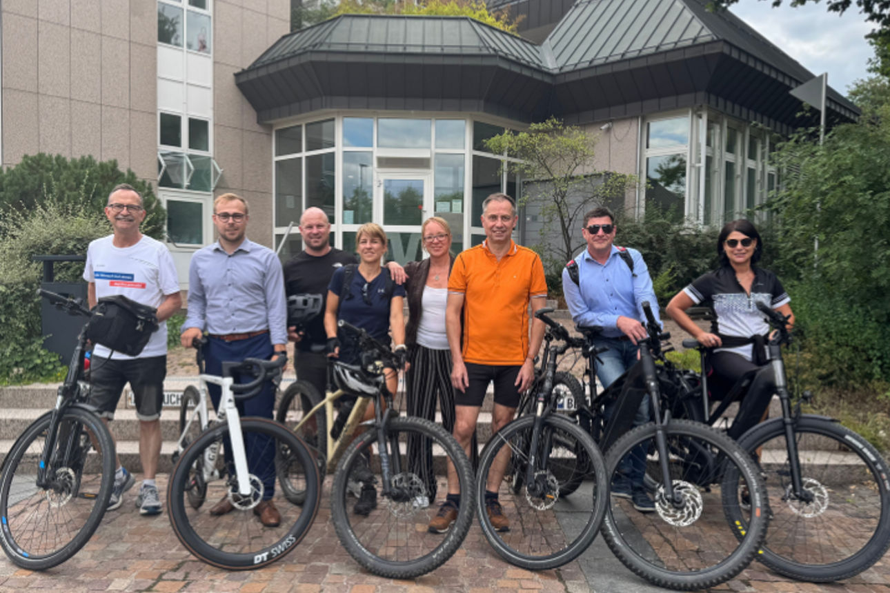 Unser Stadtradel-Team