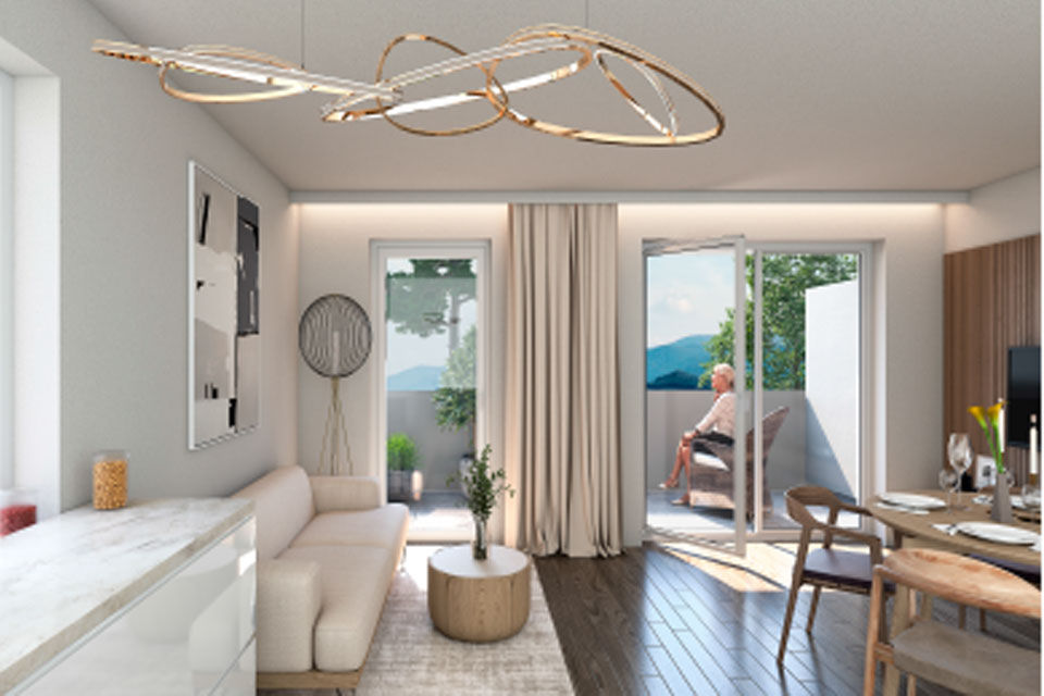 Innenansicht Wohnung