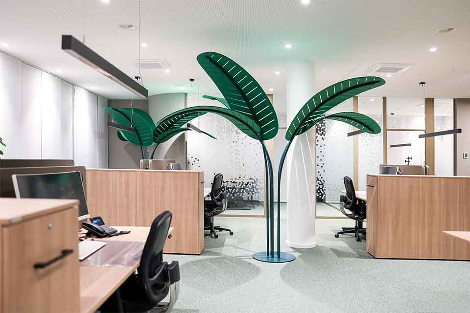 Impressionen der neuen Hauptstelle