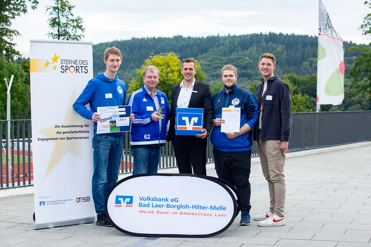 Siegerverein SV Bad Laer