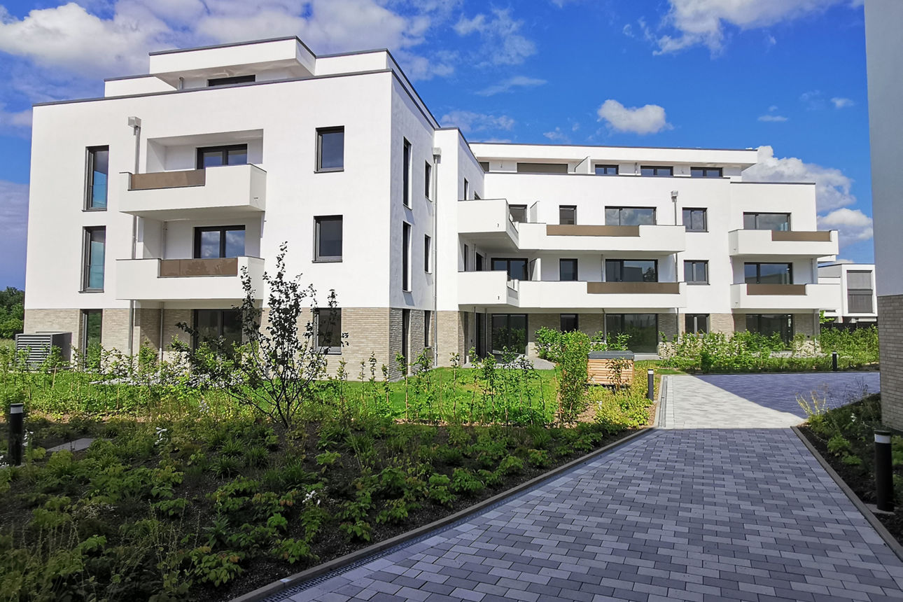 Moderne Wohngebäude