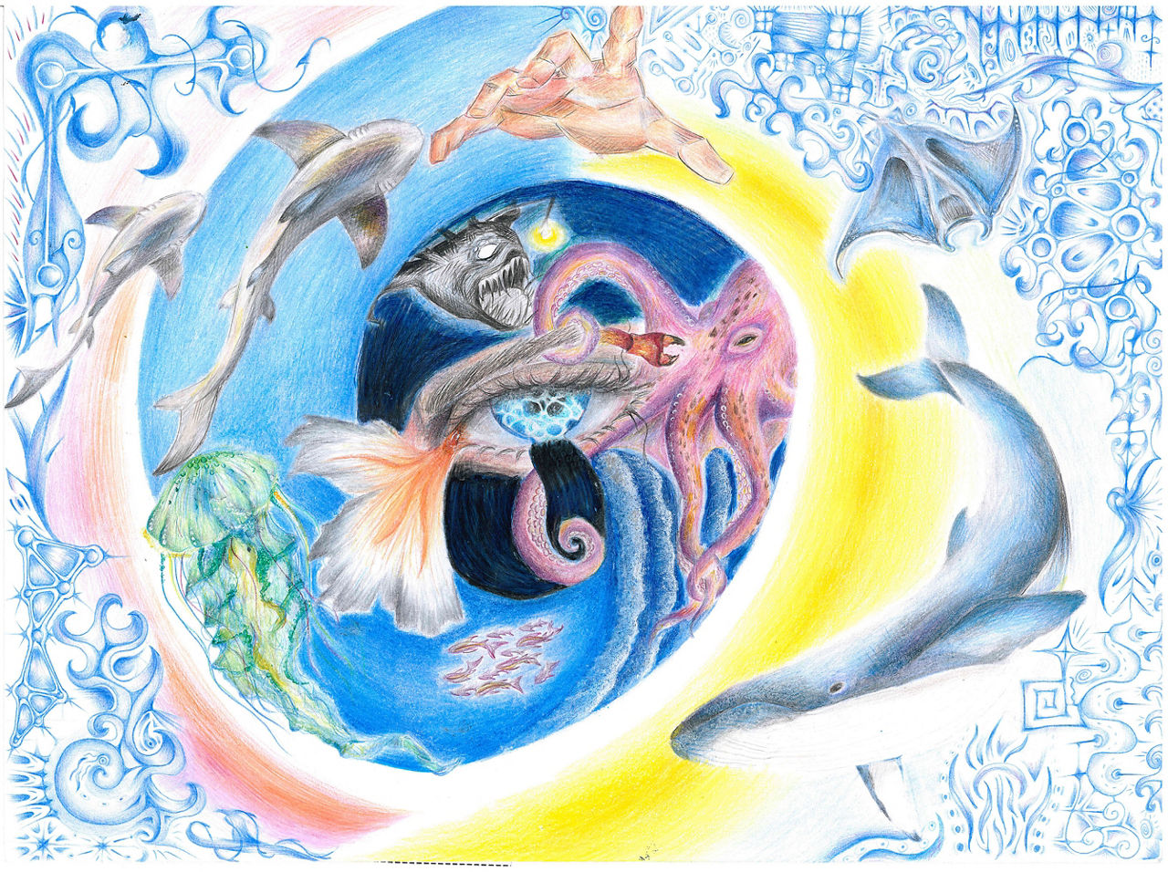 9 - 1. Platz Gymnasium Immenstadt - Yelda H.