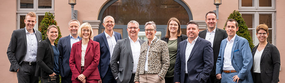 Das Team der Euregio Invest