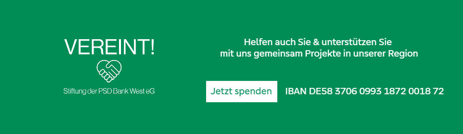 Spendenaufruf für Zustiftungen