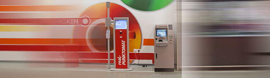VR Bank Dreieich-Offenbach eG,  Geldautomat im Kaufland, Dreieich