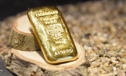 Goldbarren