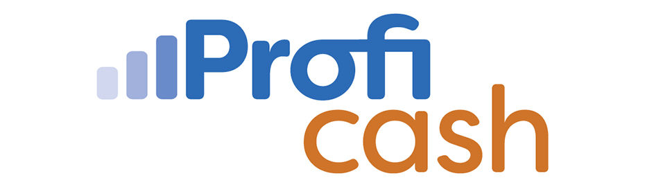 Logo/Schriftzug der Bankingsoftware Profi cash