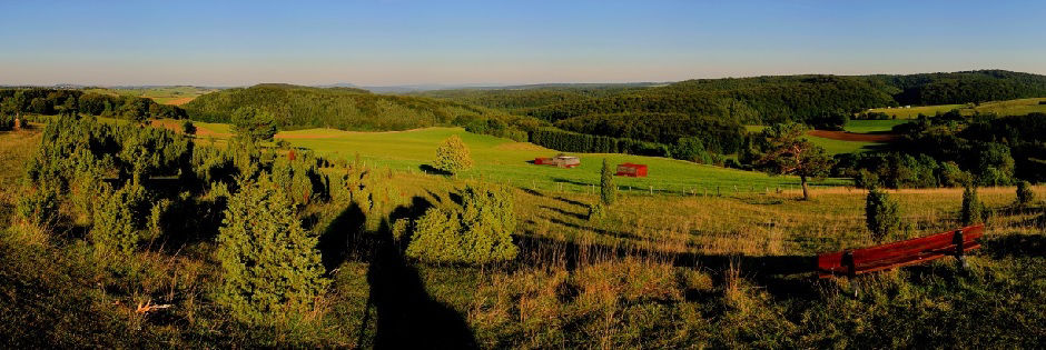Ausblick Eifel
