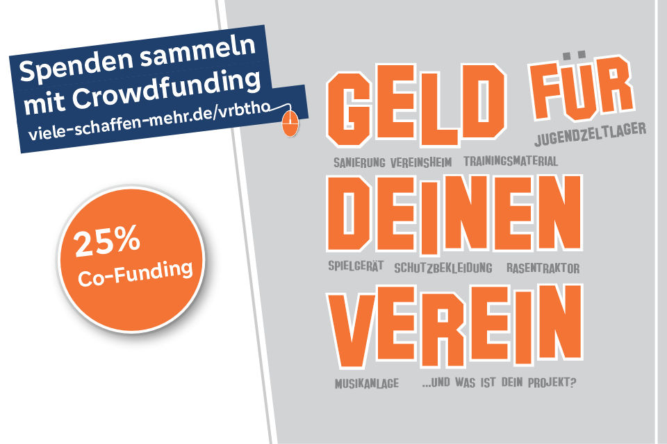 Grafik zum Thema Crowdfunding