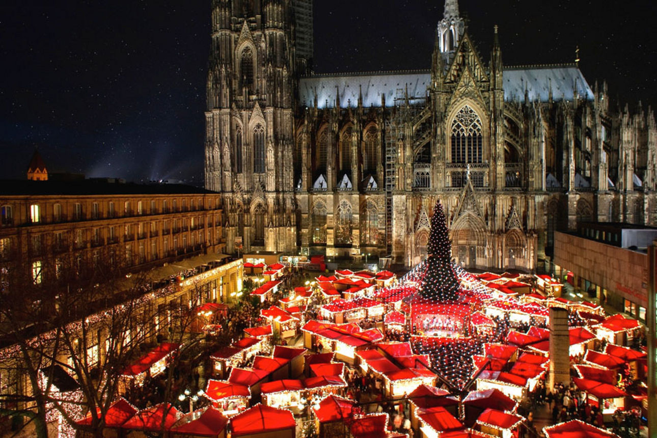 Weihnachtsmarkt in Köln
