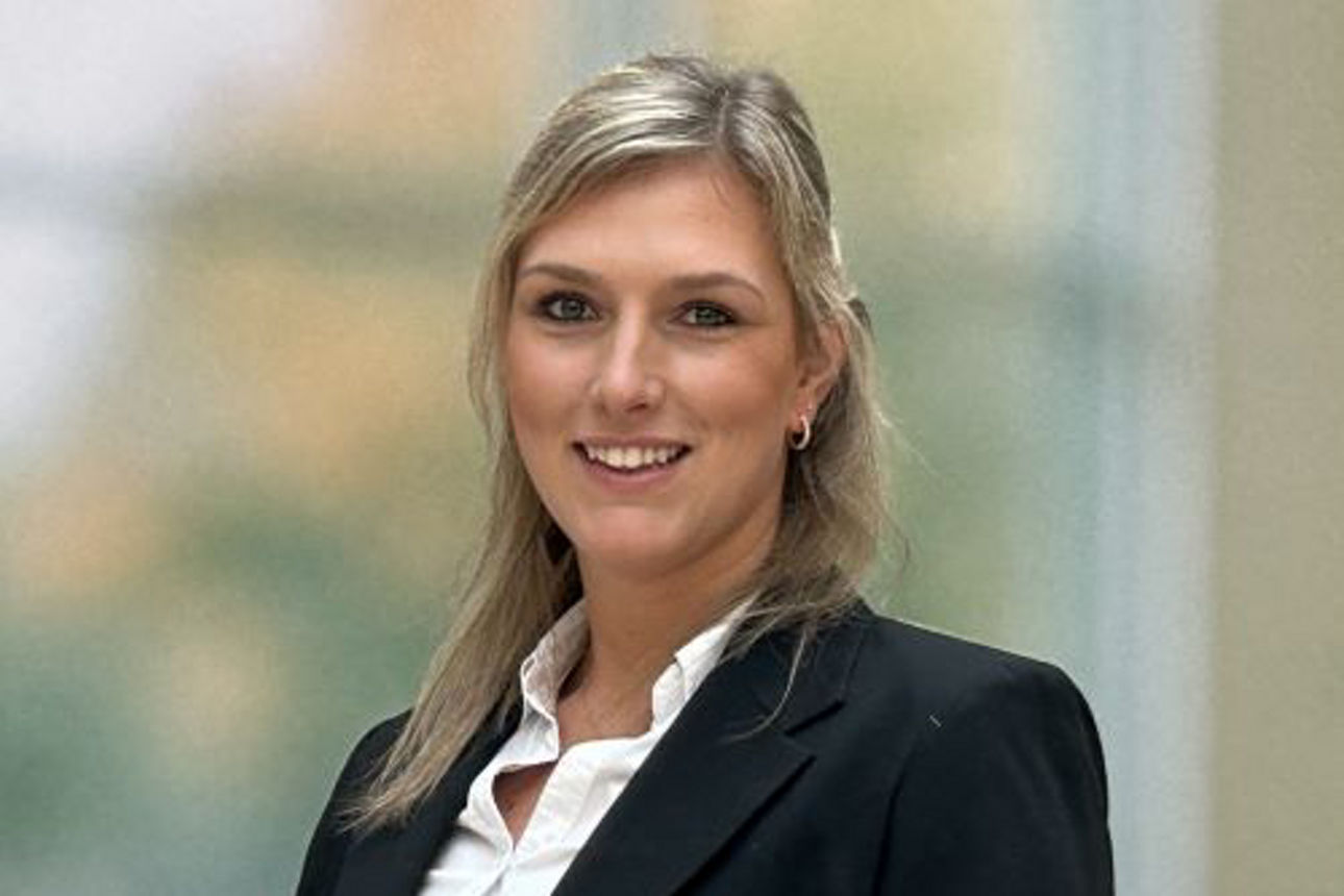 Darstellung unserer Mitarbeitenden Sophia Richter