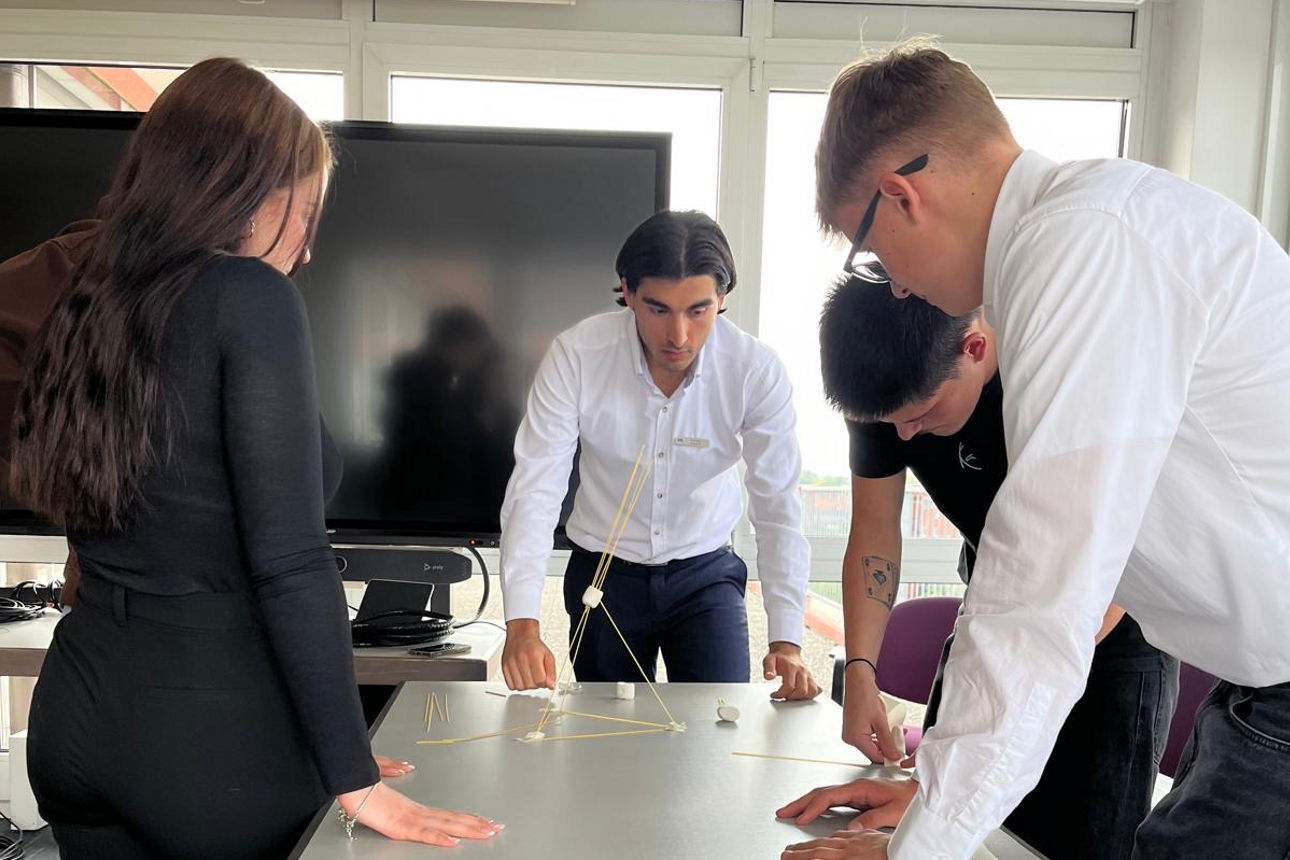 Teamwork ist angesagt