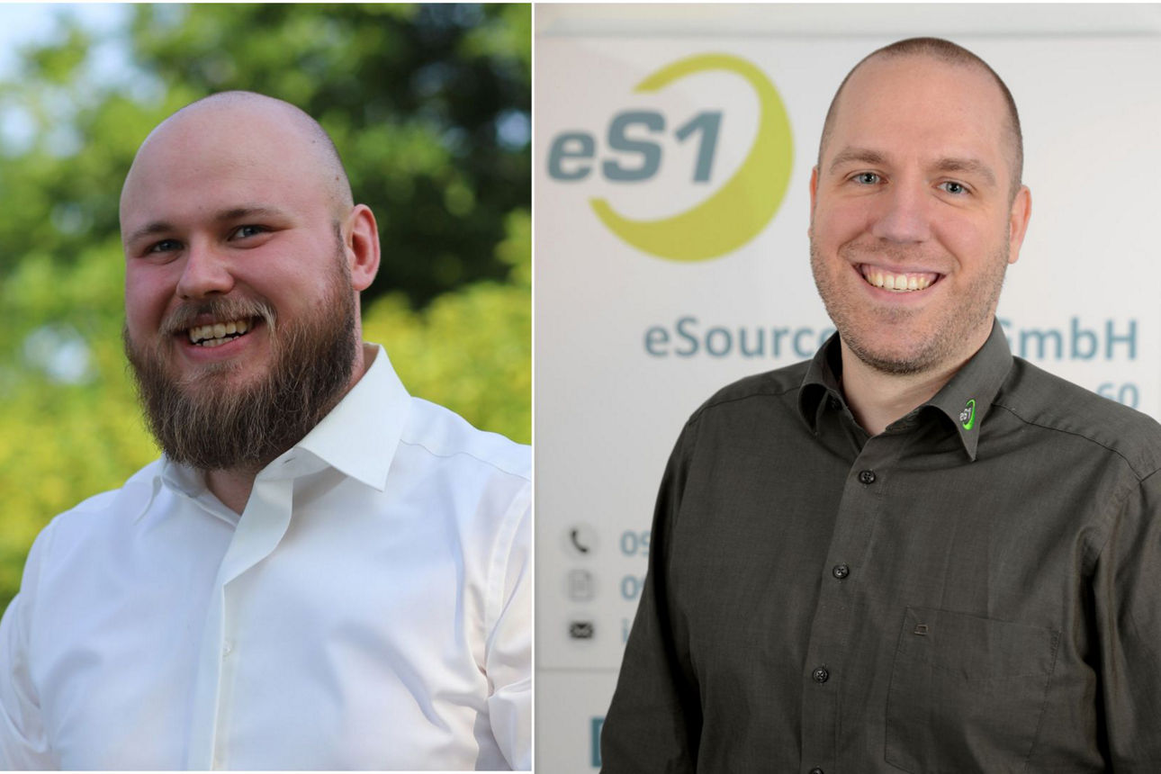 Referentenporträt Alexander Wimmer und Daniel Hofmann
