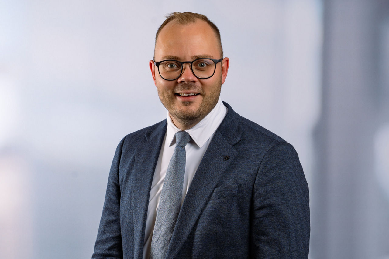 Regionaldirektor der VR Bank Südpfalz, Michael Muckenfuß