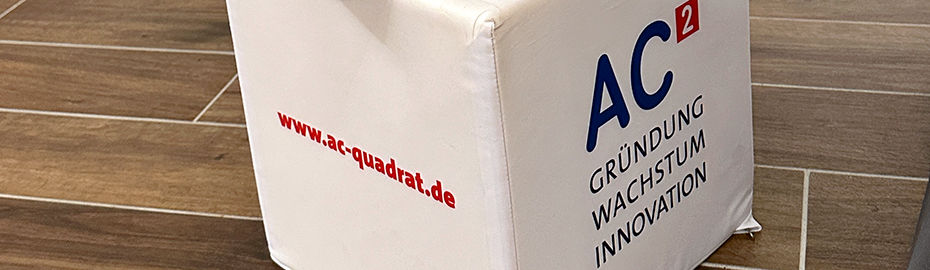 Auftaktveranstaltung der Gründungswettbewerbe AC² 