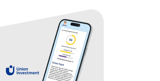 Union Anlage-Check-up 2025