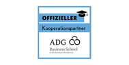 Offizielles Partnersiegel der ADG Business School