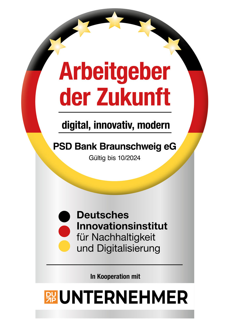 Siegel über Bewertung als "Arbeitgeber der Zukunft"