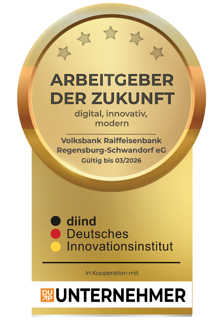Siegel "Arbeitgeber der Zukunft" des Deutschen Innovationsinstituts