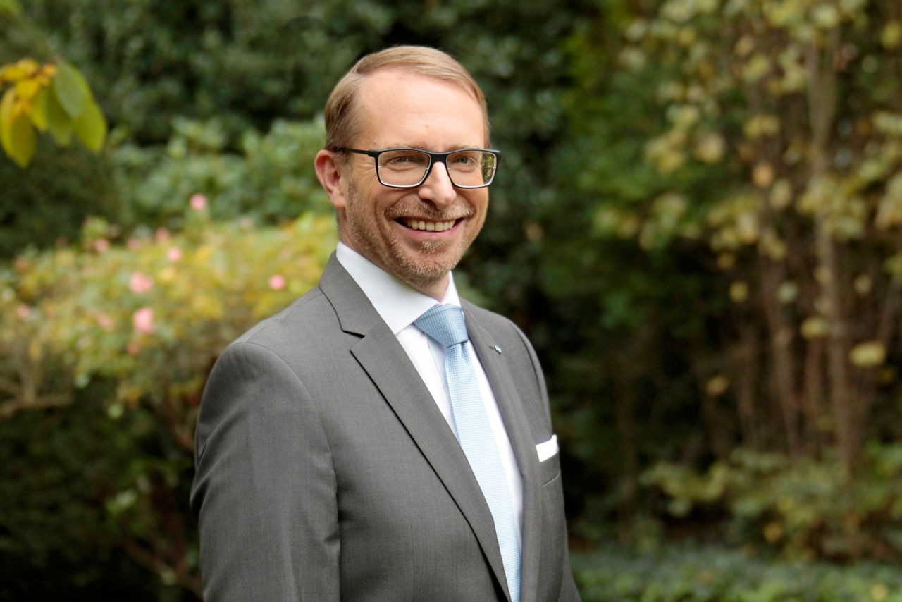 Portrait von Andreas Ermisch, Vorstandsmitglied