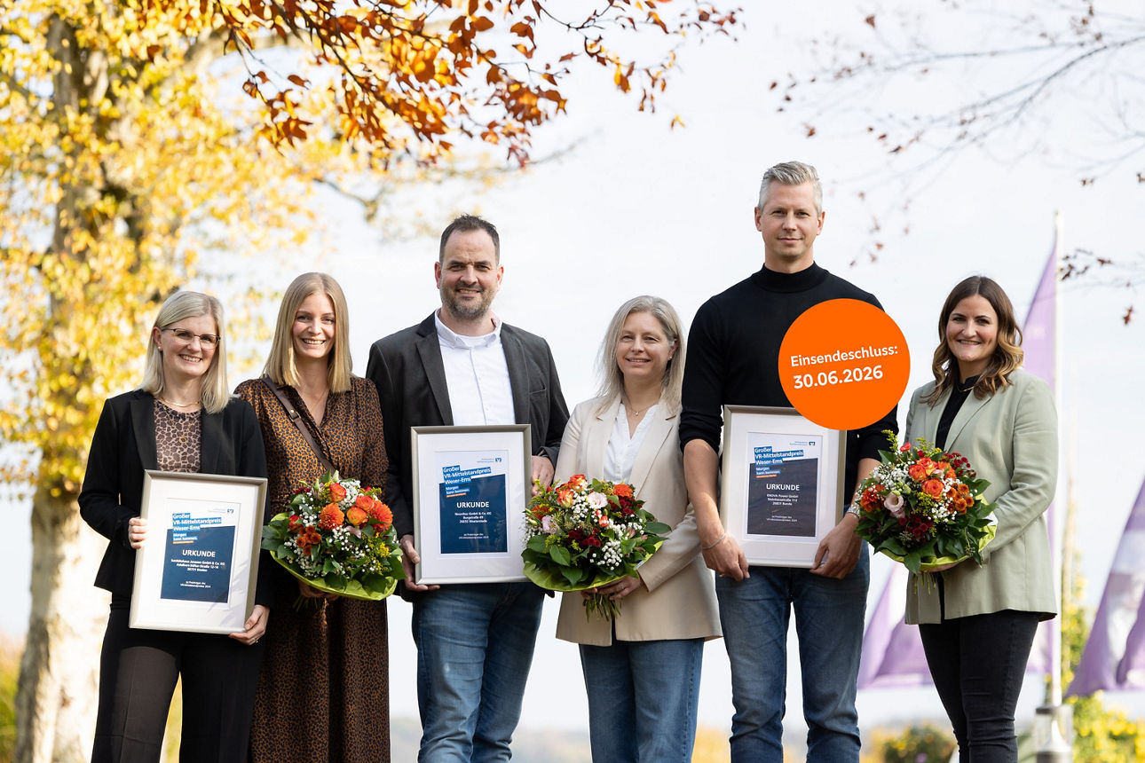 Bild der Gewinner aus 2025