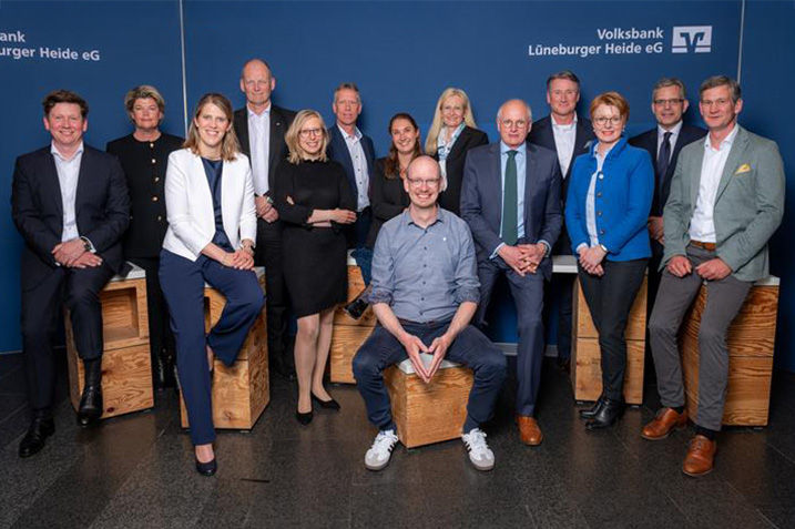 Gruppenfoto der Aufsichtsratmitglieder