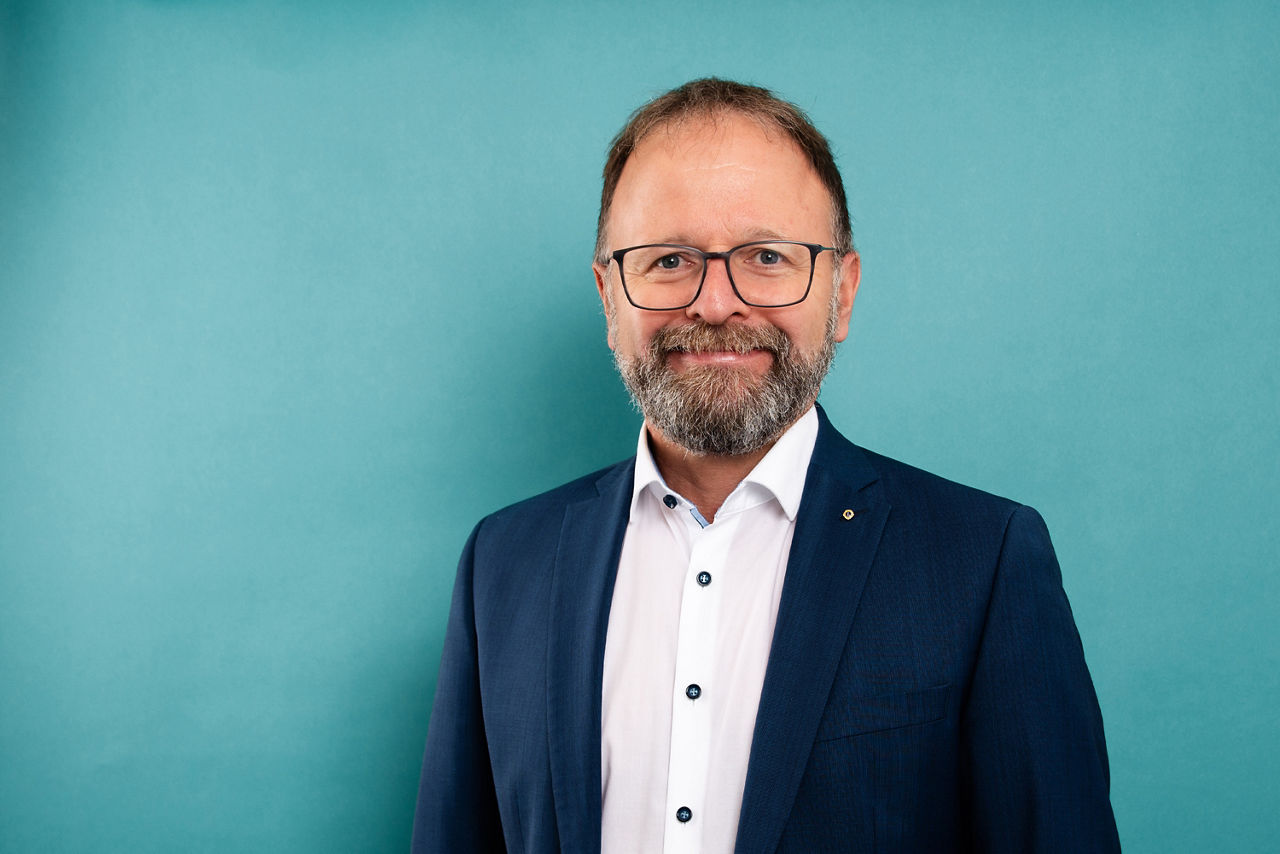Porträt von Stefan Burkard, Aufsichtsratsmitglied bei der VR RegionalBank