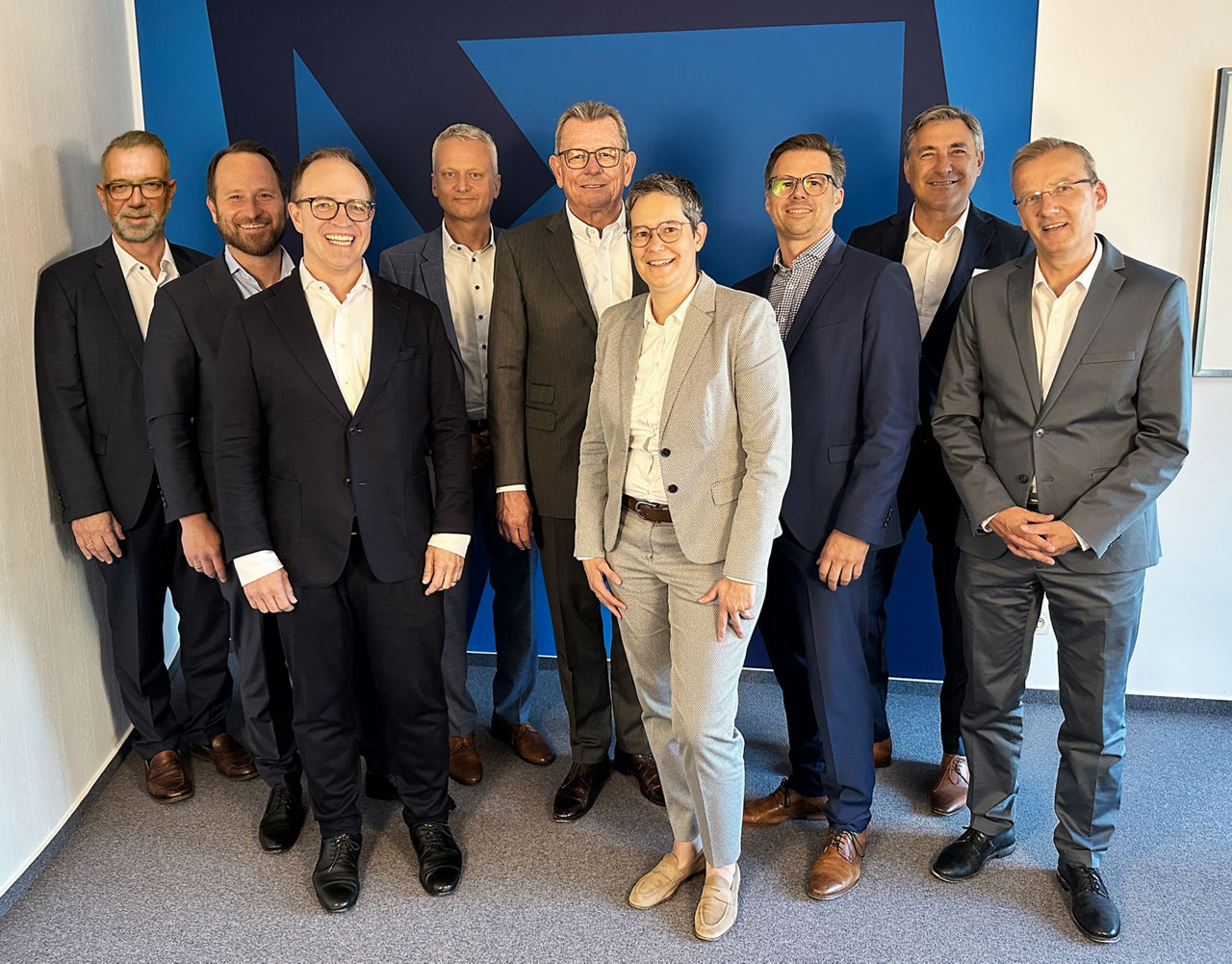 Foto unseres Aufsichtsrats + Vorstand