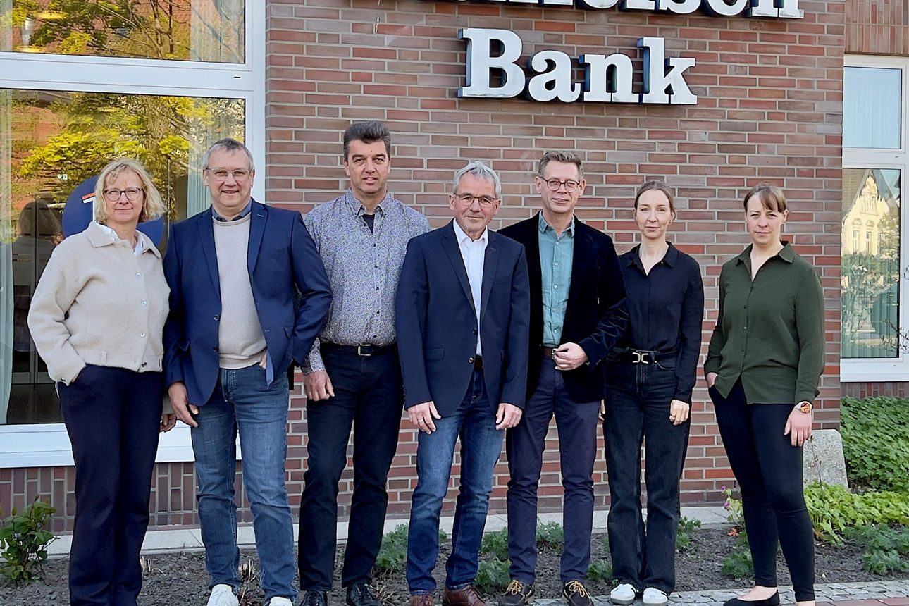 Foto des Aufsichtsrats der Raiffeisenbank Rastede eG