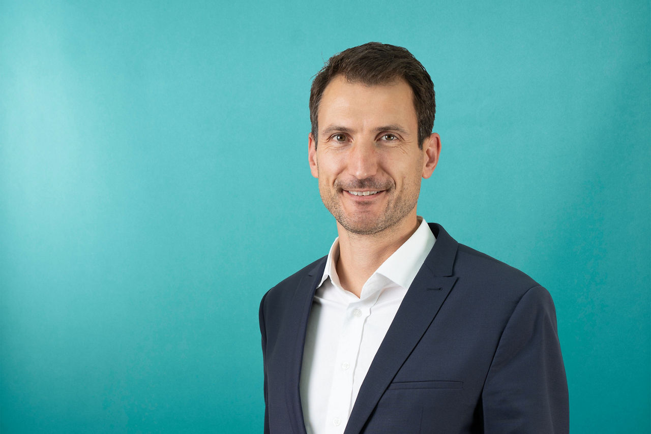Porträt von Christoph Appel, stellvertretender Aufsichtsratsvorsitzender bei der VR RegionalBank