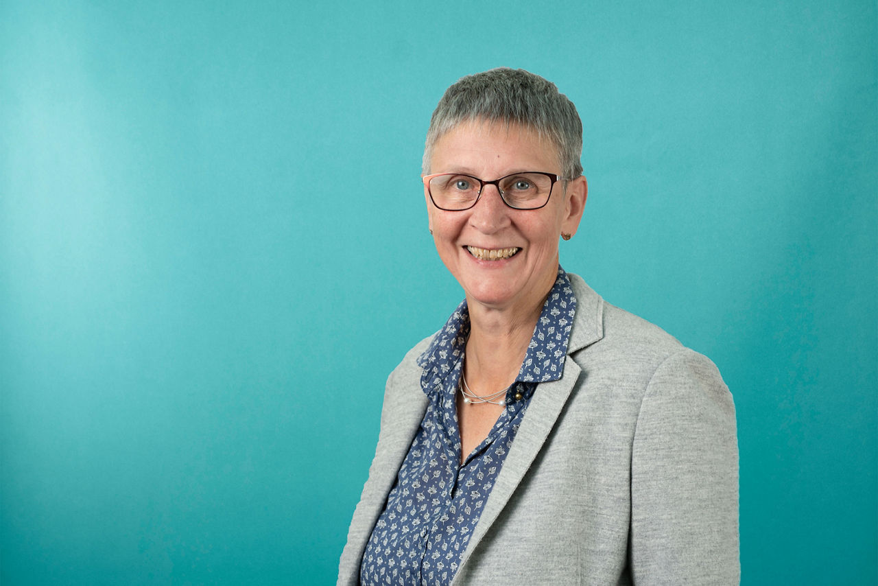 Porträt von Claudia Müller, Aufsichtsratsmitglied bei der VR RegionalBank