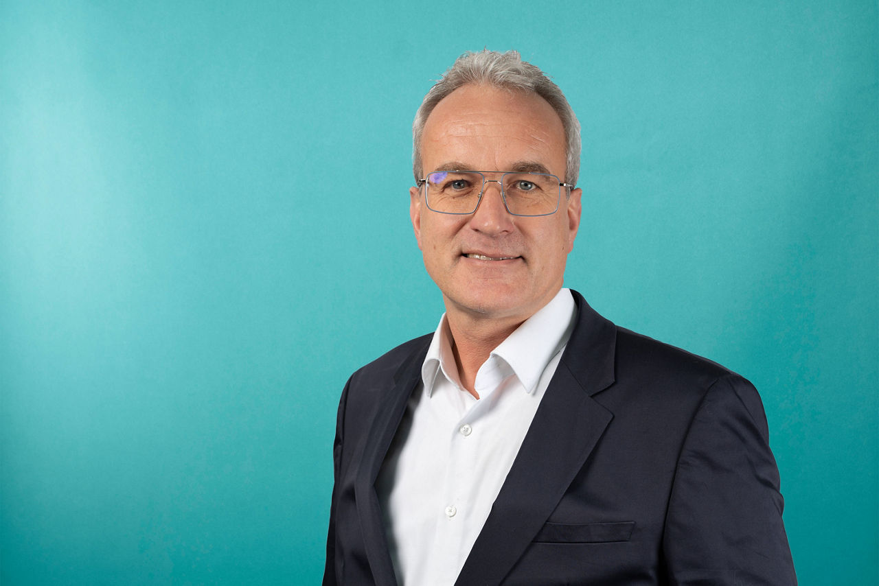 Porträt von Dirk Schuffert, Aufsichtsratsmitglied bei der VR RegionalBank