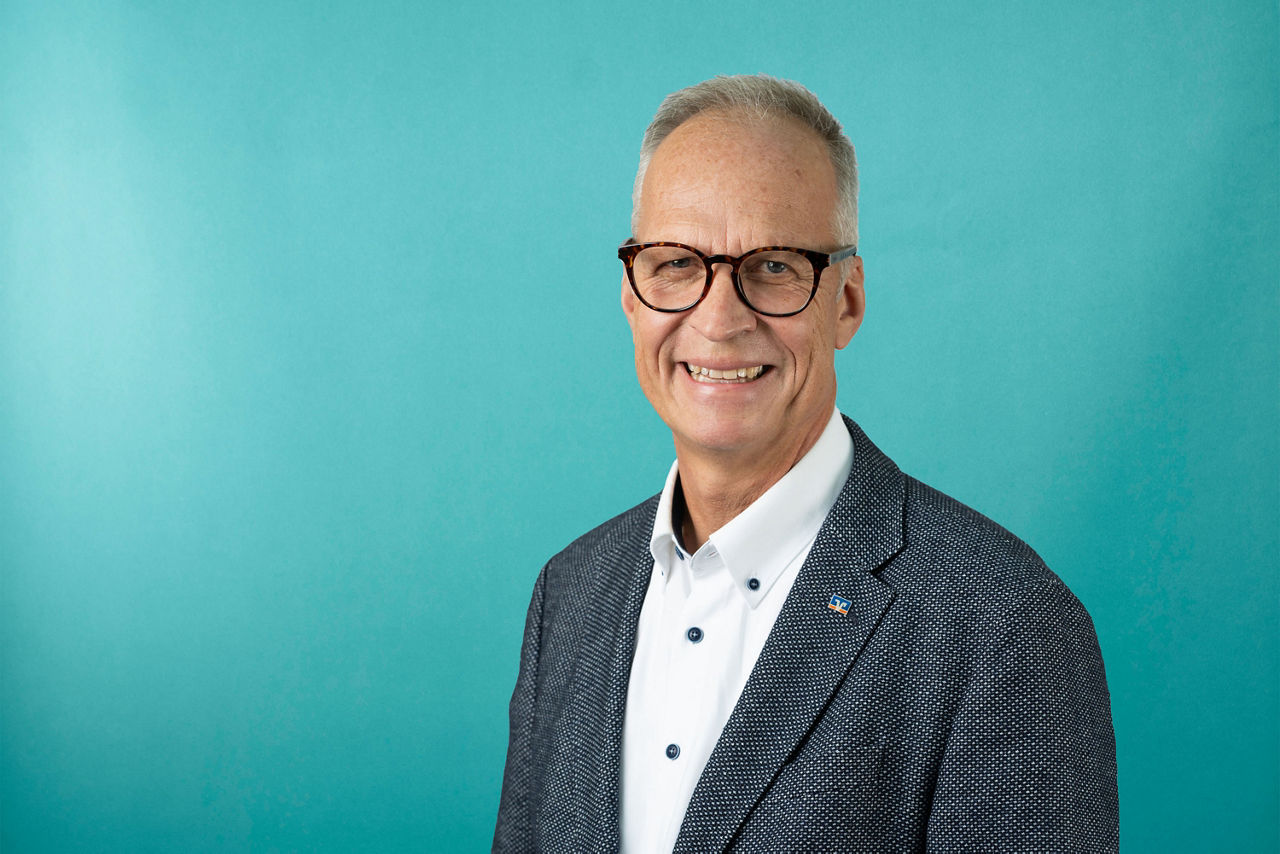 Porträt von Edwin Richter, Aufsichtsratsmitglied bei der VR RegionalBank