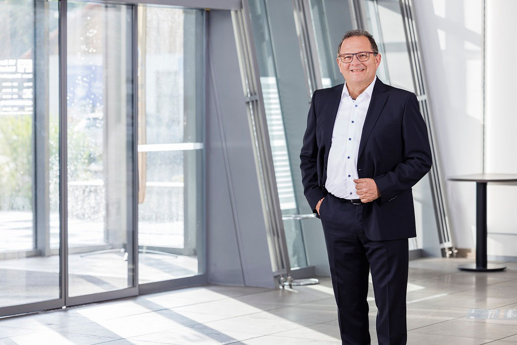 Aufsichtsratsvorsitzender Hartmut Hildebrandt
