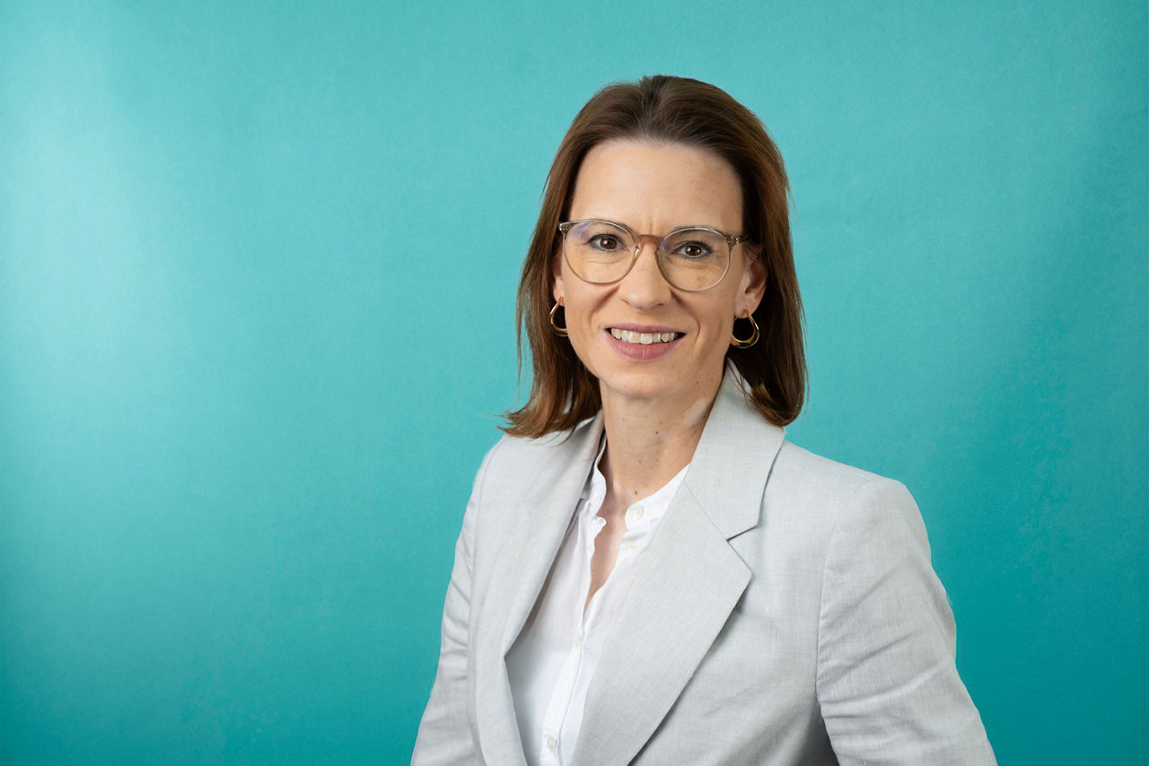 Porträt von Julia Rüppel, Aufsichtsratsmitglied bei der VR RegionalBank