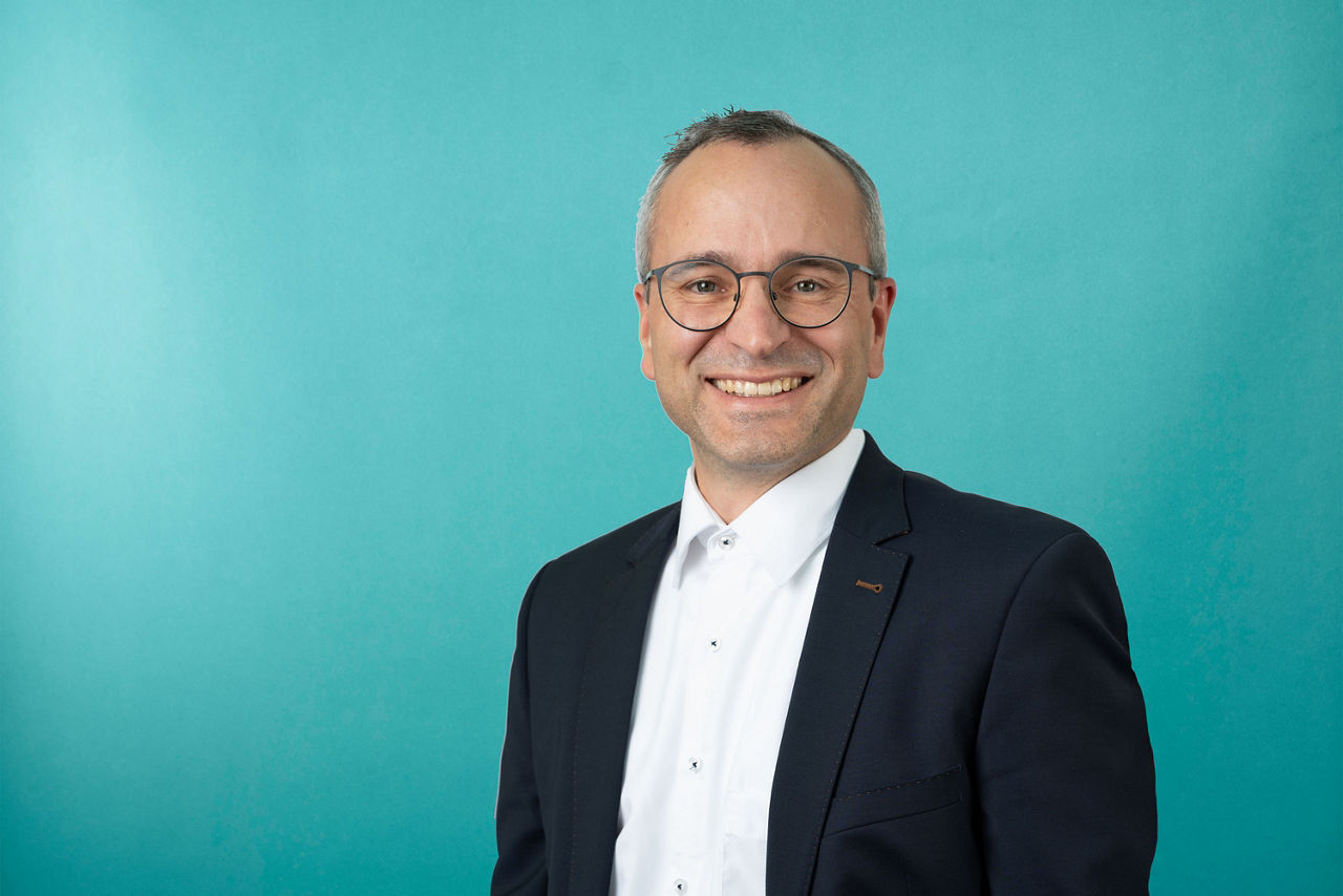 Porträt von Lars Hämel, Aufsichtsratsmitglied bei der VR RegionalBank