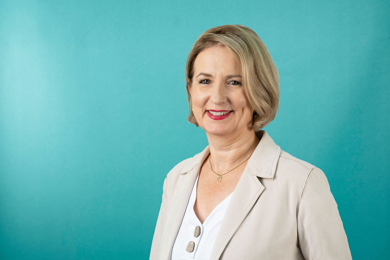 Porträt von Petra Häfner, Aufsichtsratsmitglied bei der VR RegionalBank