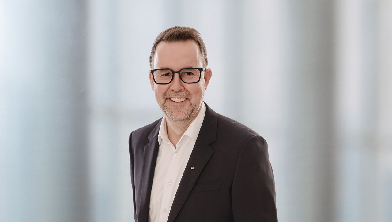 Foto unseres Aufsichtsratsvorsitzenden Udo Triesch
