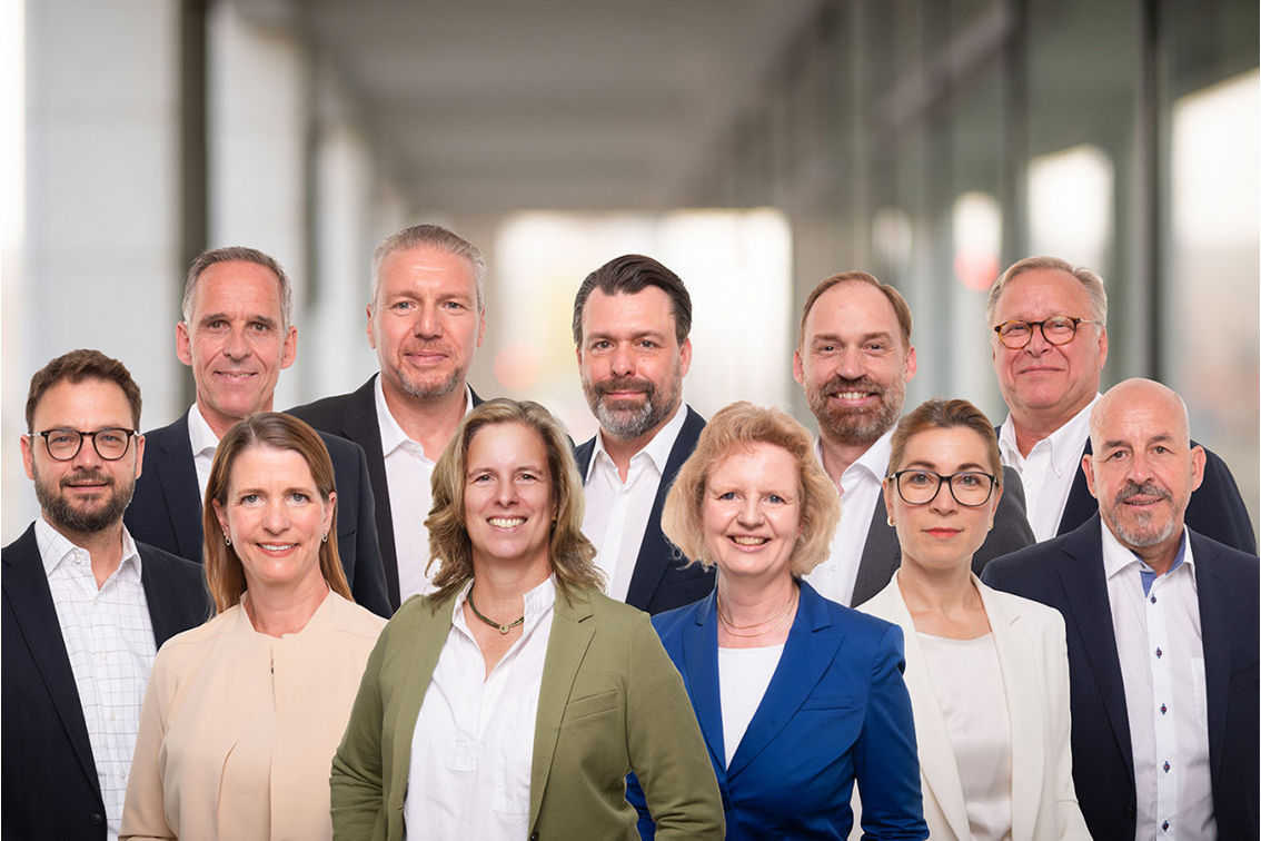 Gruppenbild des Aufsichtsrates