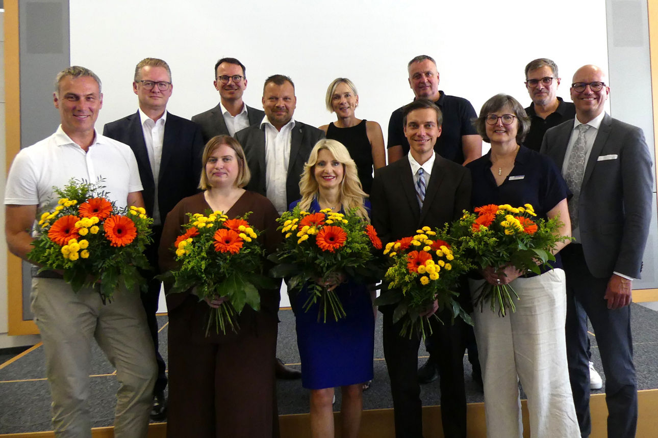 Foto unseres Aufsichtsrats und unserer Vorstände