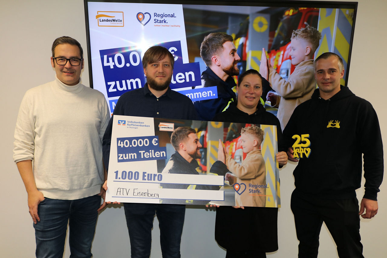 40000 Euro zum Teilen - Gewinner 2024