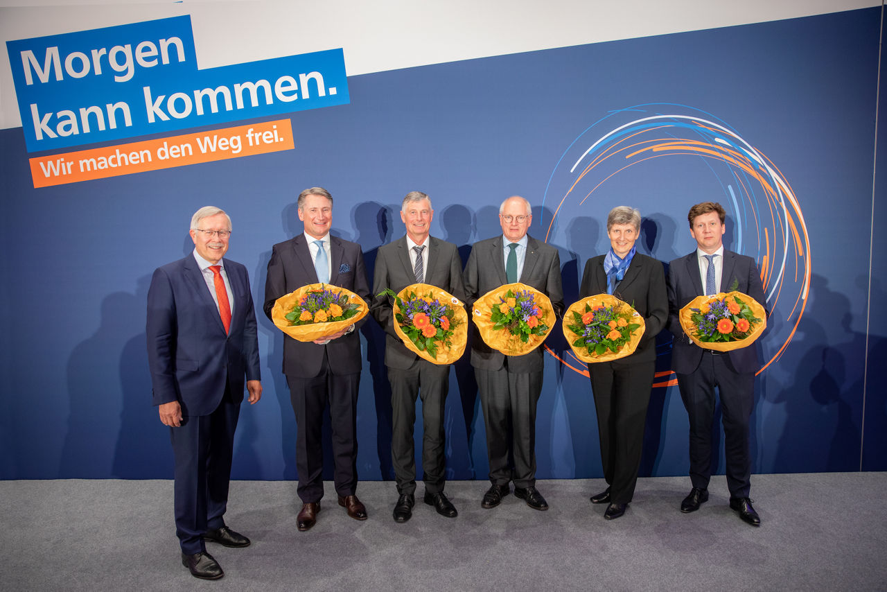 Wiedergewählte Aufsichtsratsmitglieder