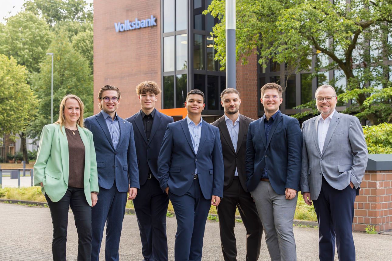 Foto vom Start der Ausbildung 2026